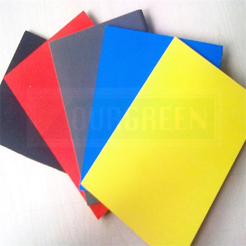 PVC發泡板起霜的原因及解決方法