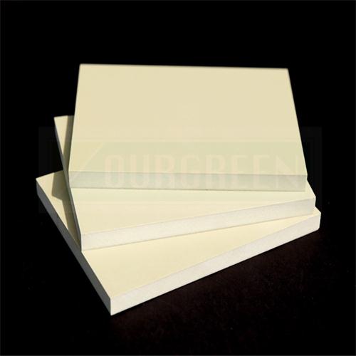 PVC發(fā)泡板的各方面性能系數(shù)如何？